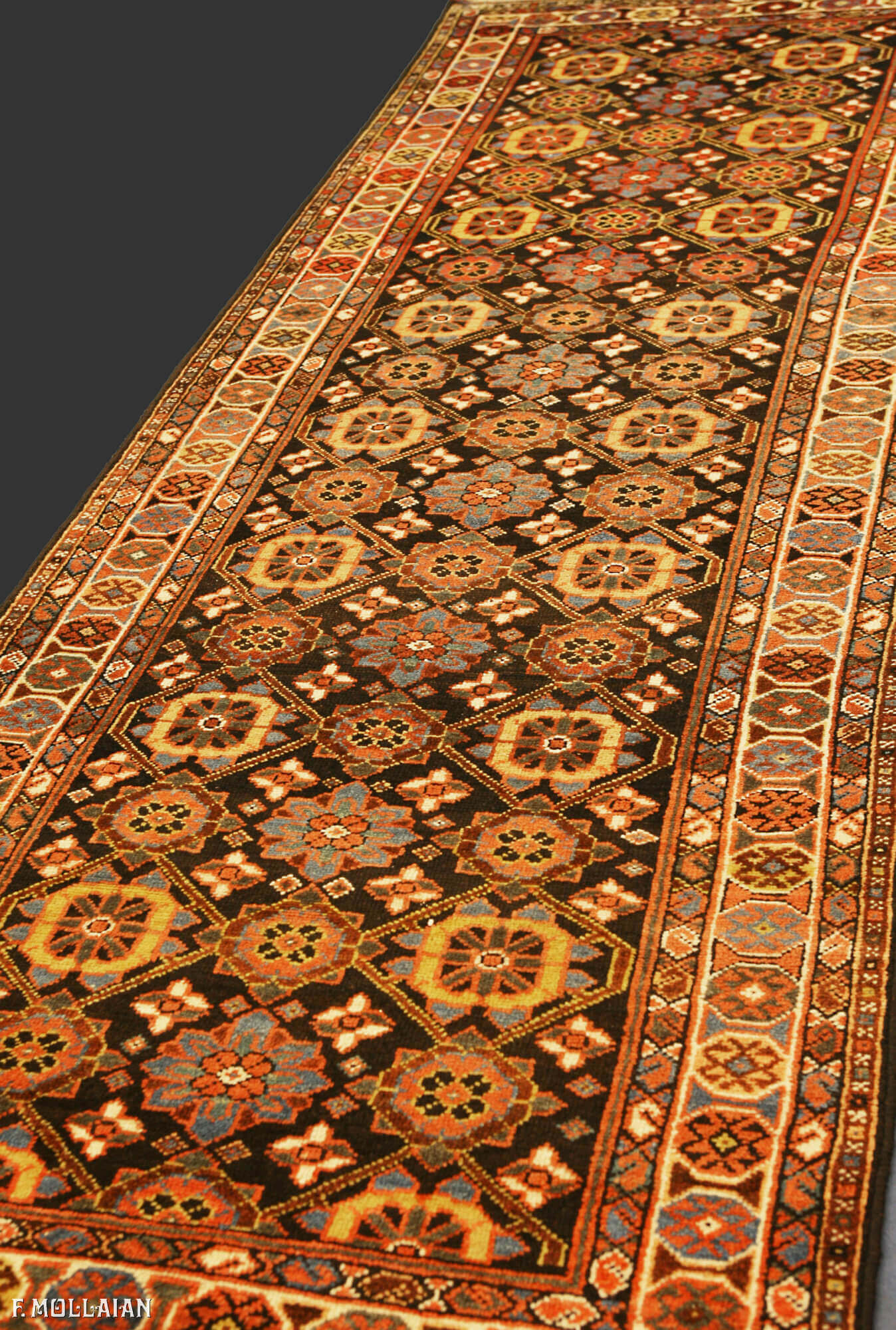 Teppich Persischer Antiker Varamin n°:95931587